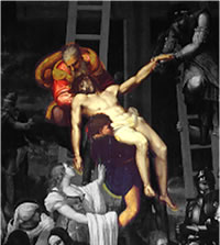 Pedro Machuca (1490-1550) Pintura española (siglo XVI) 