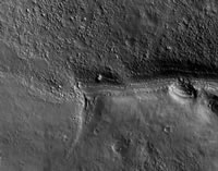 La superficie de Marte, desde la sonda de la NASA