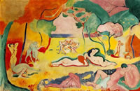“La Alegría de Vivir” - Henri Matisse 1906, Niza 