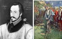 Sir Humphrey Gilbert (1539-1583)‏