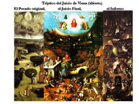 Tríptico del Juicio de Viena (abierto)