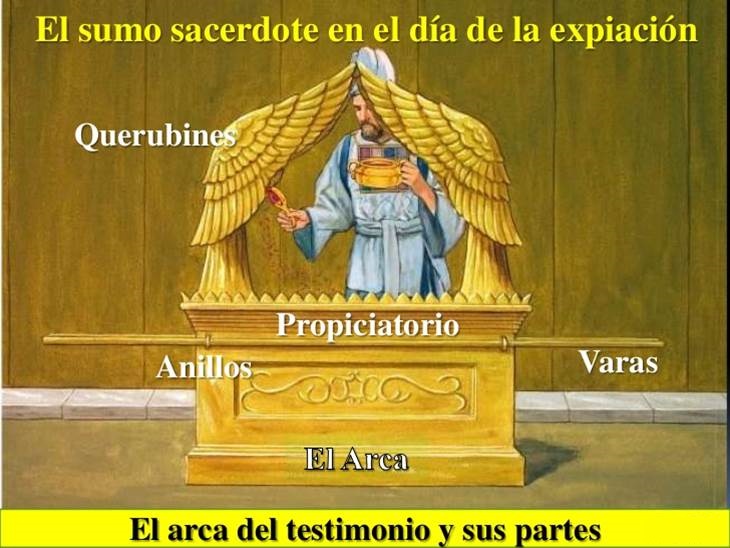 El Arca del Testimonio y sus partes